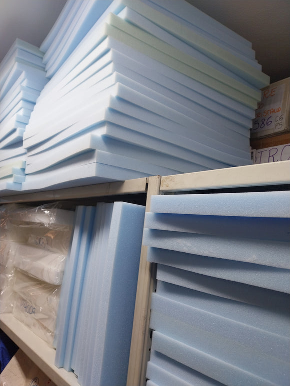 CUSCINI IN GOMMAPIUMA