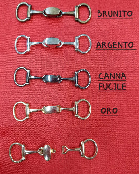 CHIUSURA A MORSO DI CAVALLO