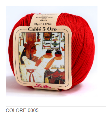 COTONE CABLE' 5