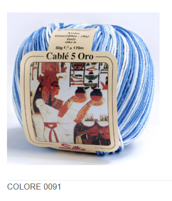 COTONE CABLE' 5