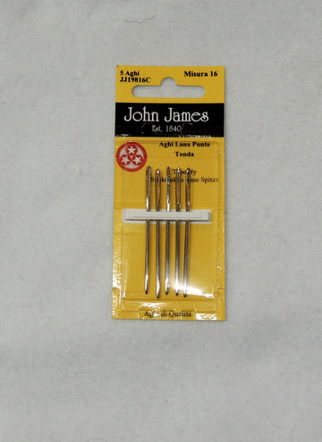 AGHI RICAMO E LANA - 0