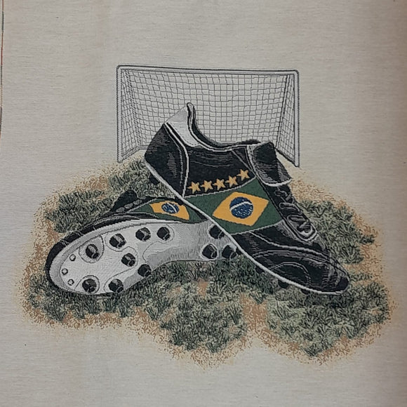 CUSCINI GOBELIN CON MOTIVI FOOTBALL