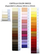 NASTRO SBIECO IN COTONE  MM25-1