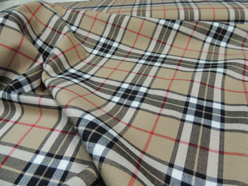 TESSUTO SCOZZESE ABBIGLIAMENTO CM 150 - 0