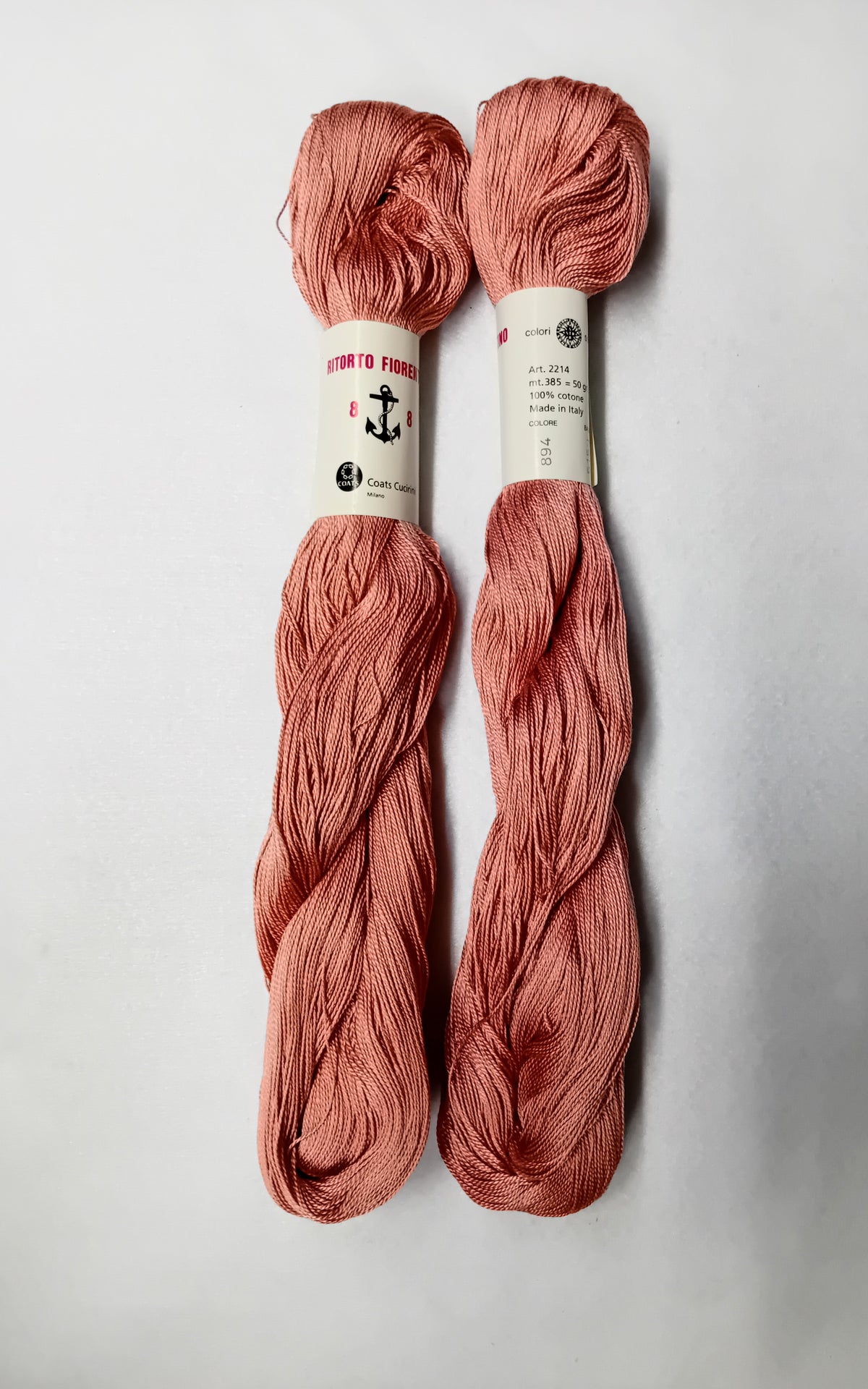 RITORTO FIORENTINO N°8 COLORATO | Una Bottega Originale - I Fili di ...