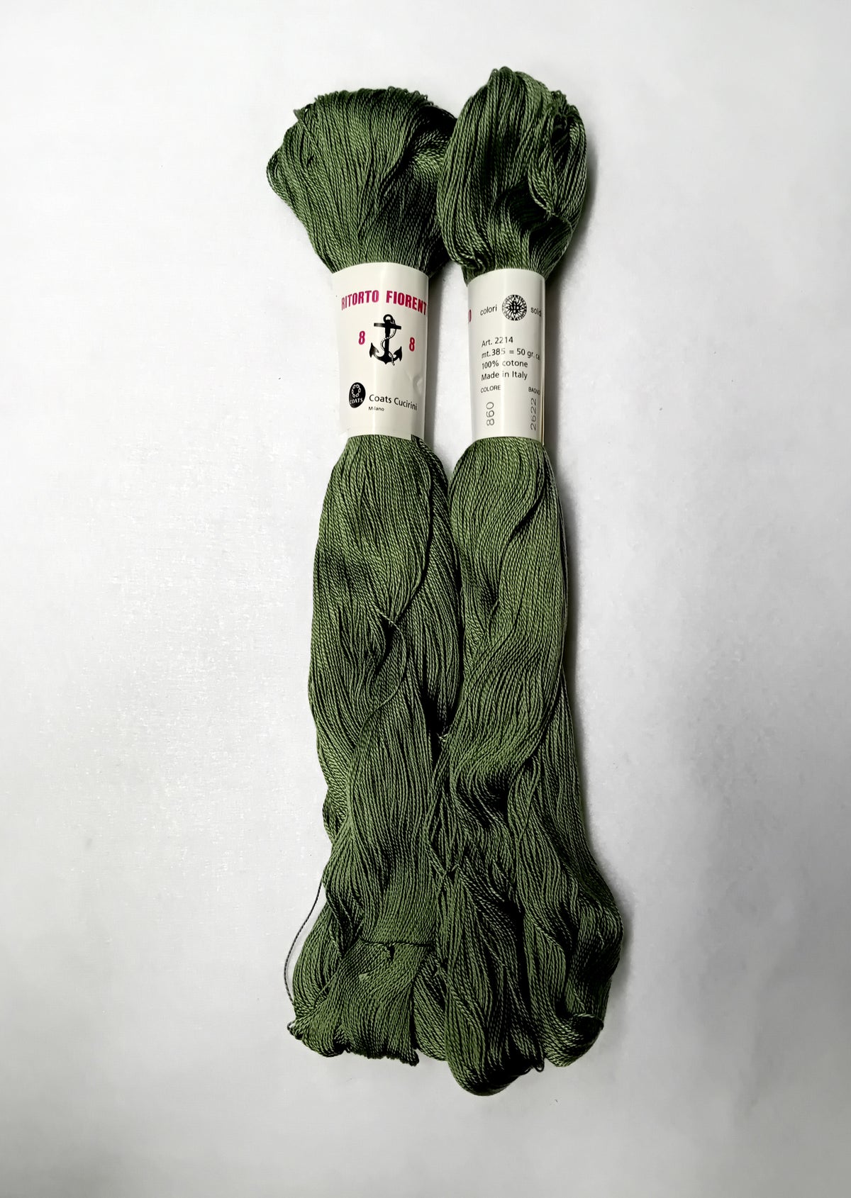 RITORTO FIORENTINO N°8 COLORATO | Una Bottega Originale - I Fili di ...