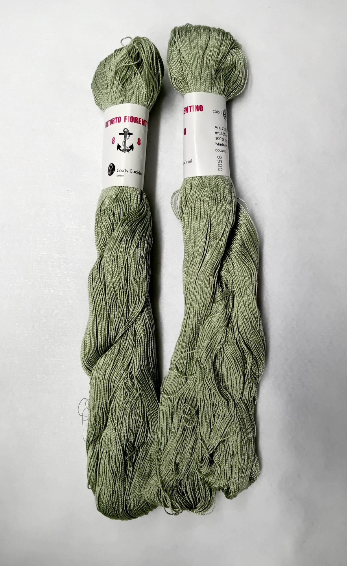RITORTO FIORENTINO N°8 COLORATO | Una Bottega Originale - I Fili di ...