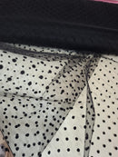 TULLE FLOCCATO POIS CM 150-4