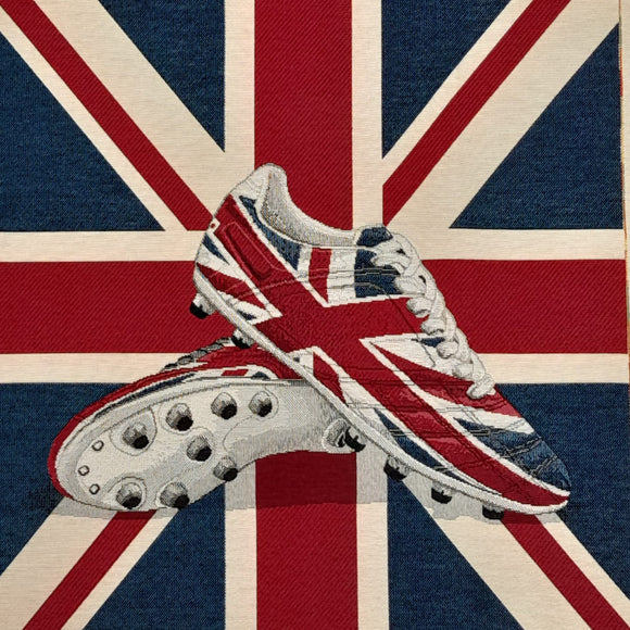 CUSCINI GOBELIN CON MOTIVI FOOTBALL