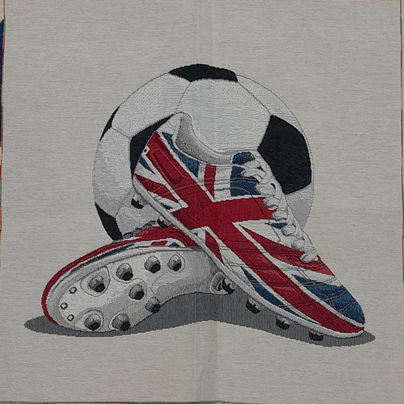 CUSCINI GOBELIN CON MOTIVI FOOTBALL