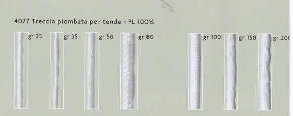 PIOMBO PER TENDE