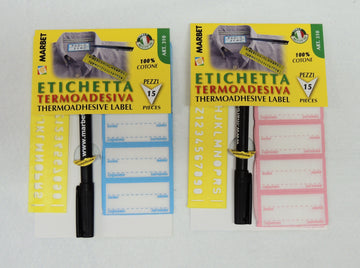 MARCATORI PER ABBIGLIAMENTO