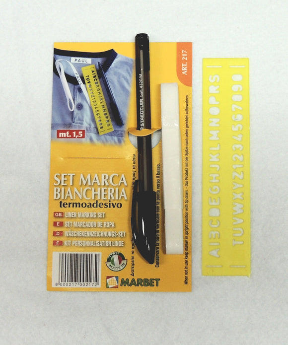 MARCATORI PER ABBIGLIAMENTO