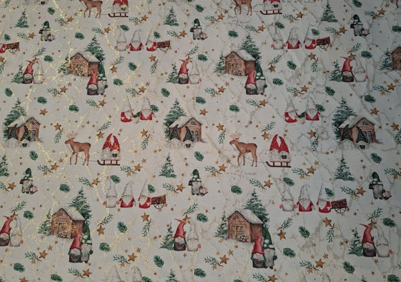 TESSUTO NATALE CM 140