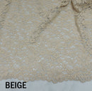 PIZZO MACRAME' ABBIGLIAMENTO cm 150-1