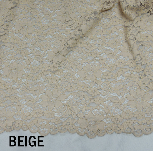PIZZO MACRAME' ABBIGLIAMENTO cm 150