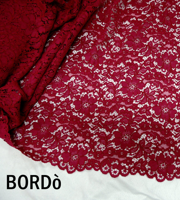 PIZZO MACRAME' ABBIGLIAMENTO cm 150