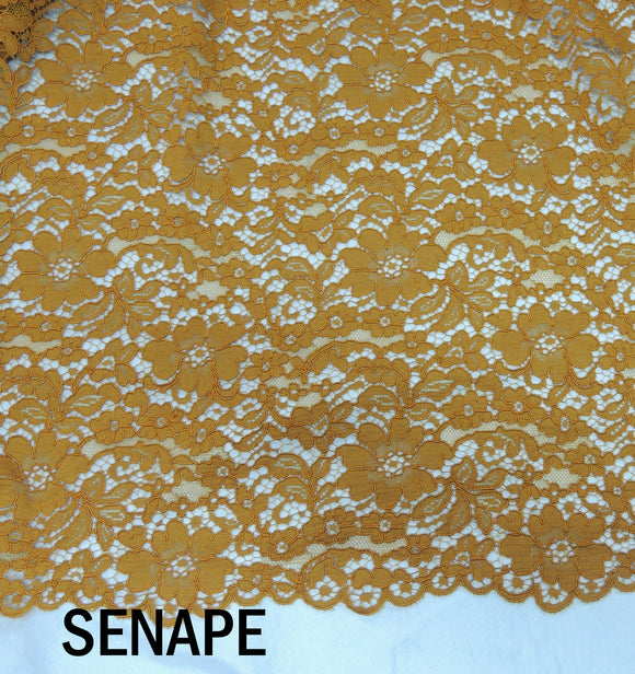 PIZZO MACRAME' ABBIGLIAMENTO cm 150