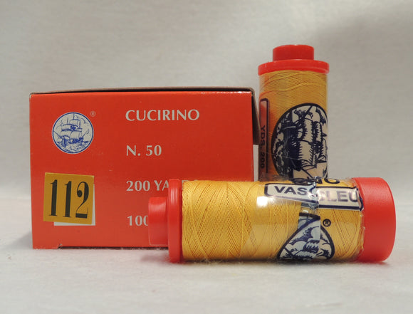 FILO COTONE 200 YDS