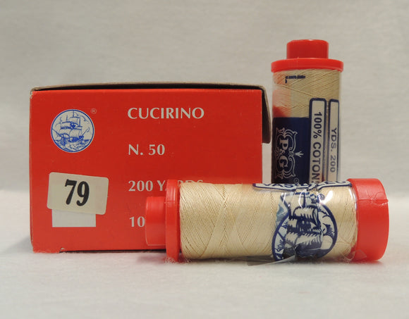 FILO COTONE 200 YDS