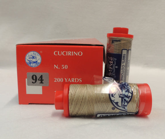 FILO COTONE 200 YDS