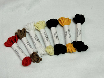 STRINGHE TUBOLARI COLORATE