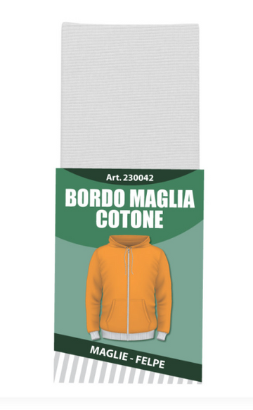 BORDI MAGLIA E POLSI COTONE - 0