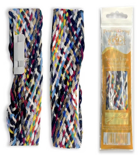 TRECCE RAMMENDO COTONE E LANA - 0