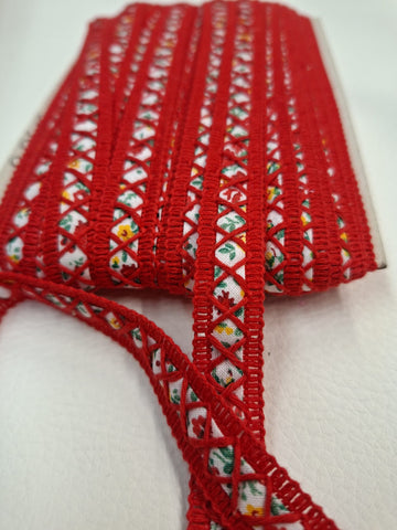 PASSAMANO GIORNINO CON NASTRO FANTASIA