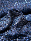 Tessuto velluto e paillettes-2