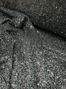 Tessuto velluto e paillettes-1