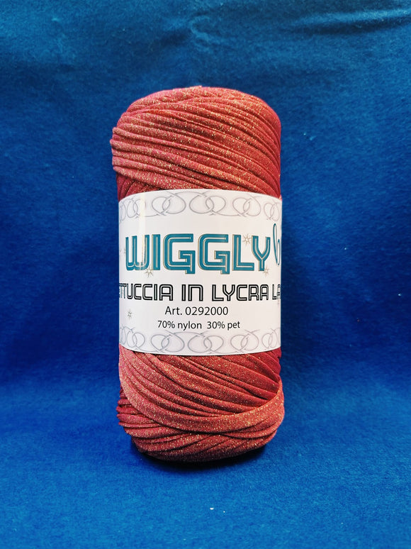 FETTUCCIA WIGGLY LYCRA LAME'