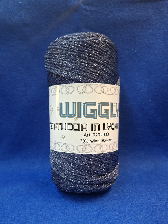 FETTUCCIA WIGGLY LYCRA LAME'