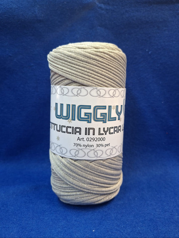 FETTUCCIA WIGGLY LYCRA LAME'