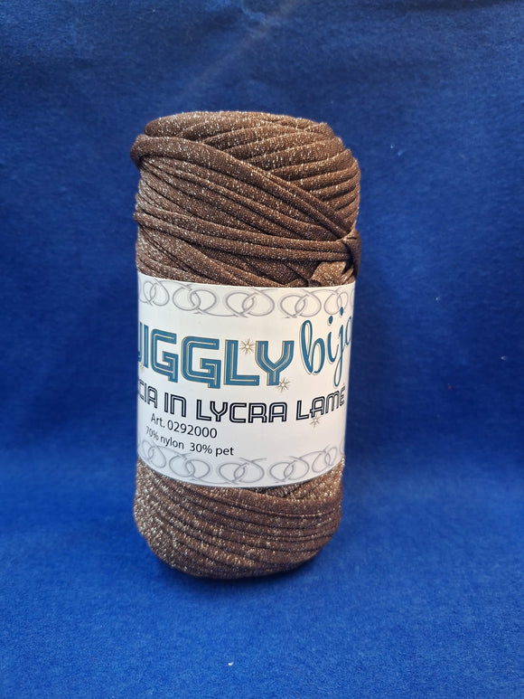 FETTUCCIA WIGGLY LYCRA LAME'