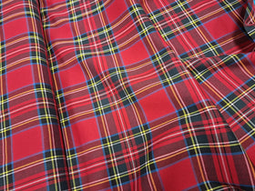 TESSUTO SCOZZESE ABBIGLIAMENTO CM 150