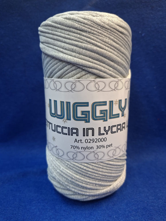 FETTUCCIA WIGGLY LYCRA LAME'