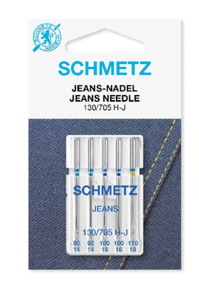 AGHI SCHIACCIATI 130 705 SCHMETZ JERSEY, JEANS, PELLE