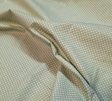 TESSUTO COTONE POIS PICCOLO CM 150 - 0