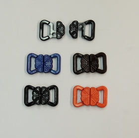 GANCI COSTUME COLORATI FIORE