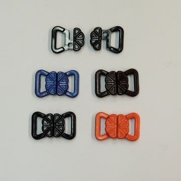 GANCI COSTUME COLORATI FIORE