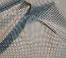 TESSUTO COTONE POIS PICCOLO CM 150-10
