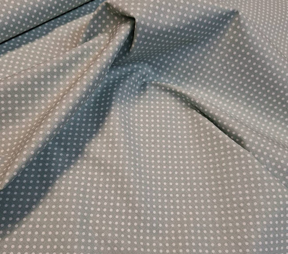 TESSUTO COTONE POIS PICCOLO CM 150