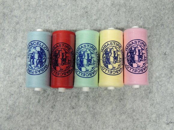 IMBASTIRE COLORATO E  NATURALE