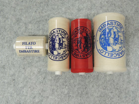 IMBASTIRE COLORATO E  NATURALE