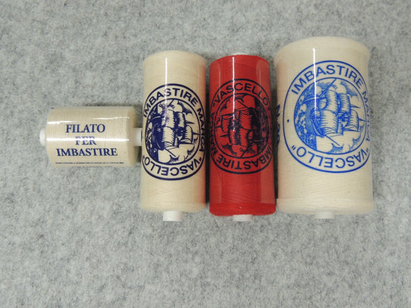 IMBASTIRE COLORATO E  NATURALE