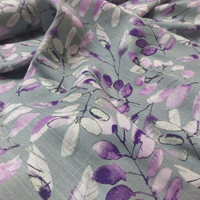 TESSUTO LINO E VISCOSA STAMPA DIGITALE