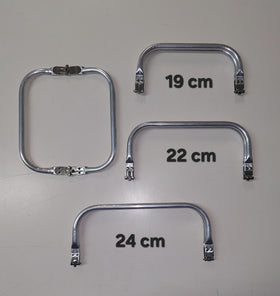 CHIUSURE MOLLA PER BORSE