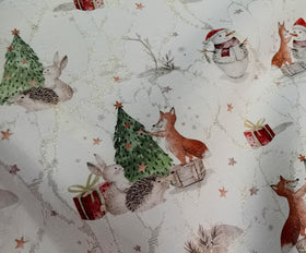 TESSUTO NATALE CM 140 - 0