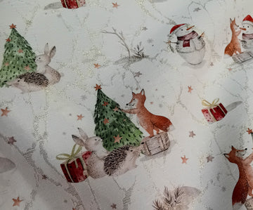 TESSUTO NATALE CM 140 - 0